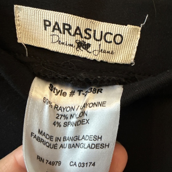 Parasuco leggings style# T-238R - Picture 3 of 3